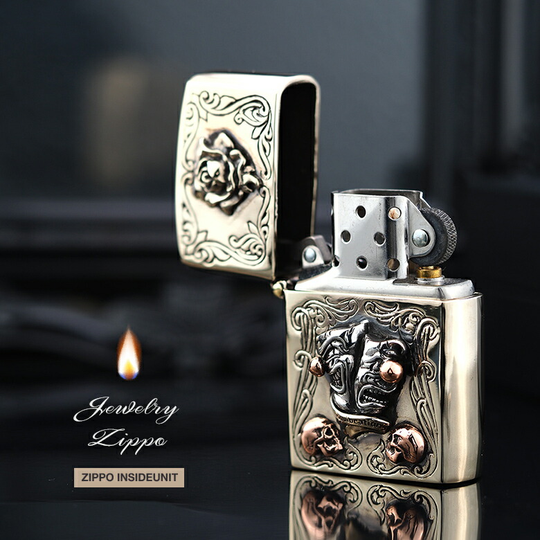 楽天市場】ライター ジッポー メンズ ツーフェイス アクセサリー