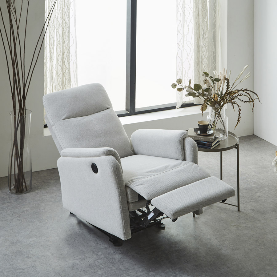 楽天市場】ソファー ソファ リクライニング 電動 一人掛けソファ 電動