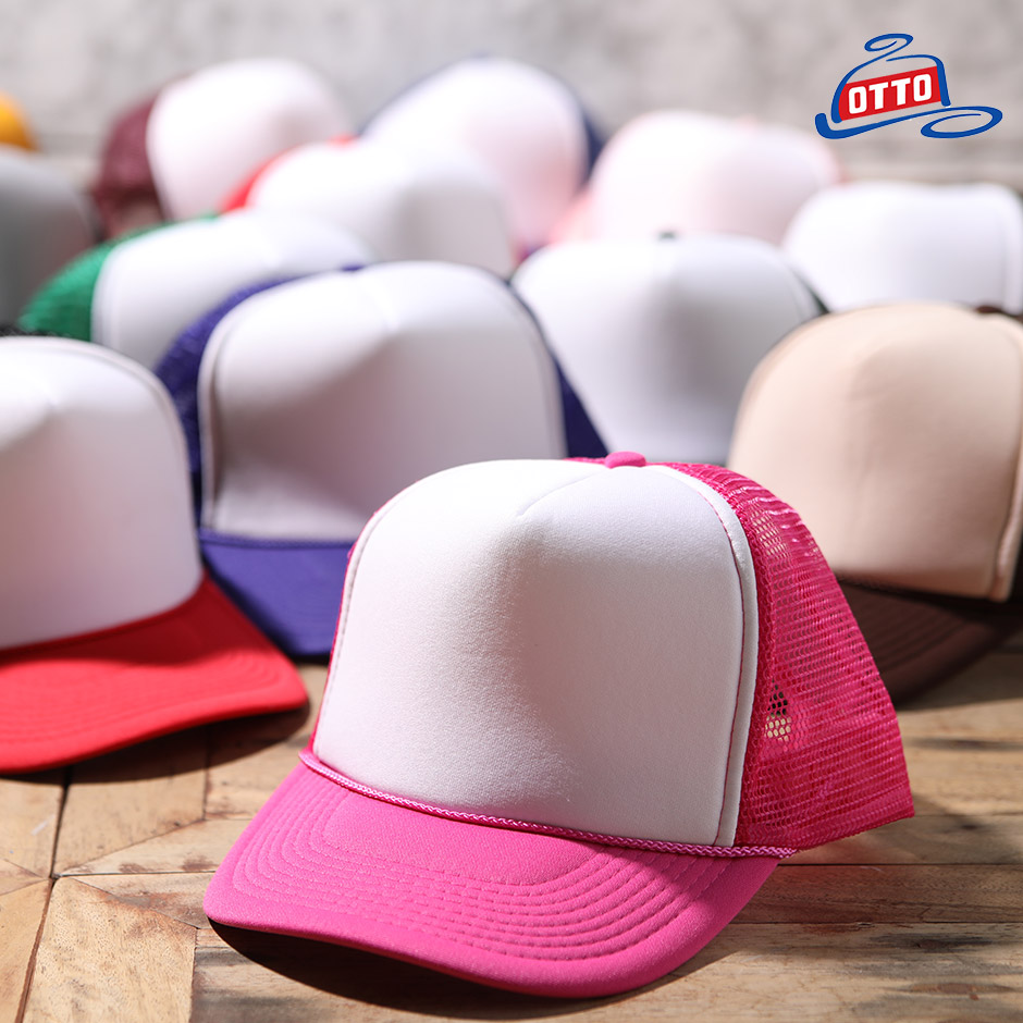 楽天市場】オットー otto メッシュキャップ 無地 帽子 無地キャップ