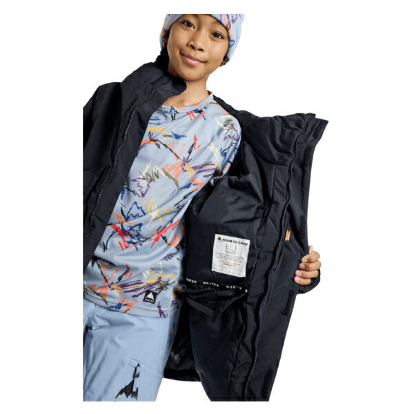 楽天市場】【BURTON】バートン Kids' Ascutney 2L Jacket キッズ