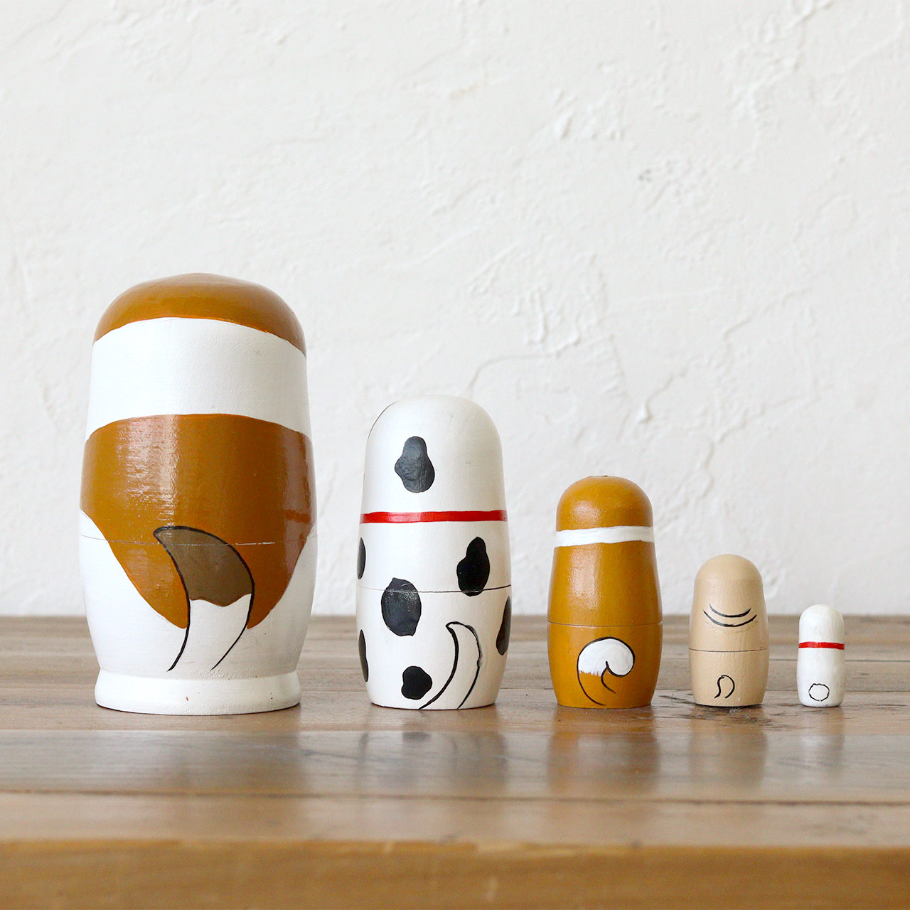 楽天市場】【公式】ナインマーケ マトリョーシカ 犬 (NEIN MARKE