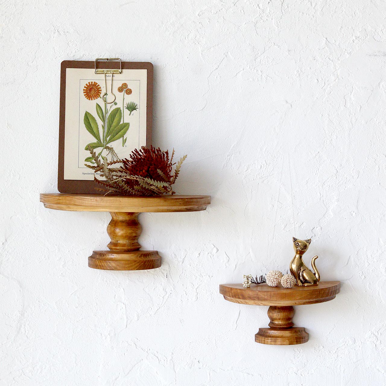 楽天市場】【公式】ナインマーケ パインウォールスタンドシェルフ(NEIN