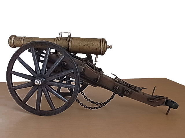 楽天市場】『ブリキのおもちゃ』 アンティーク調 大砲 (cannon) 【即納