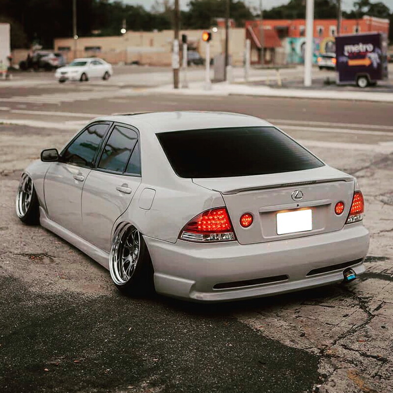 楽天市場】SXE10 GXE10 アルテッツァ LED テールランプ レッドクリアー