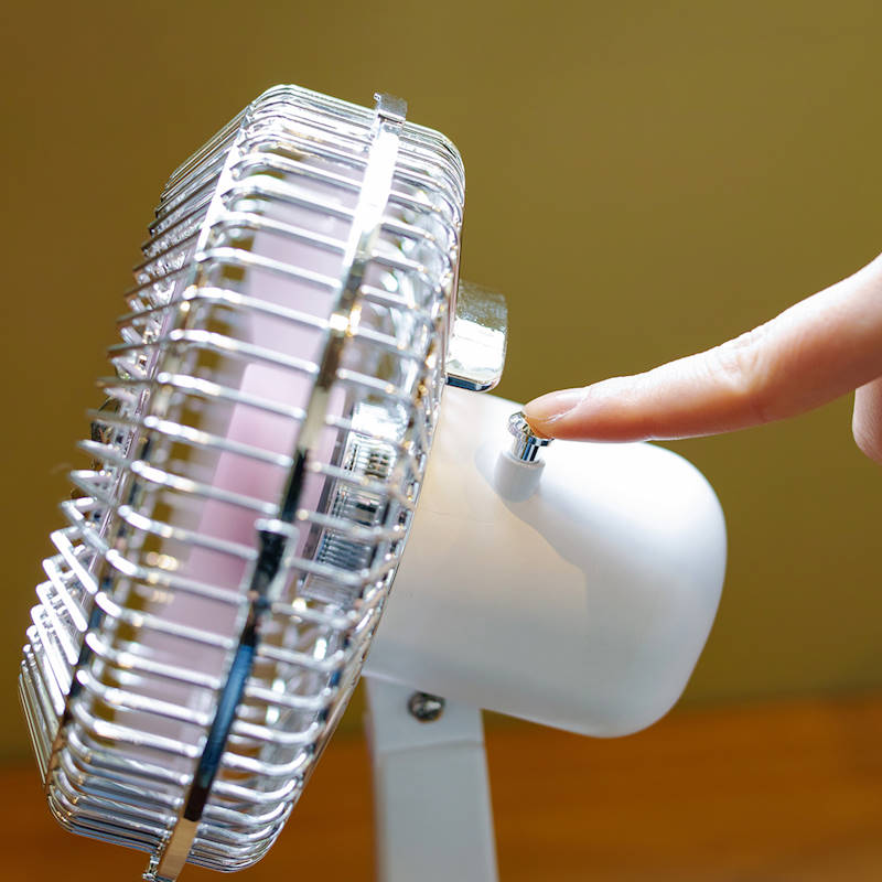 楽天市場】＼メーカー倒産により割引／ 卓上扇風機 レトロファン