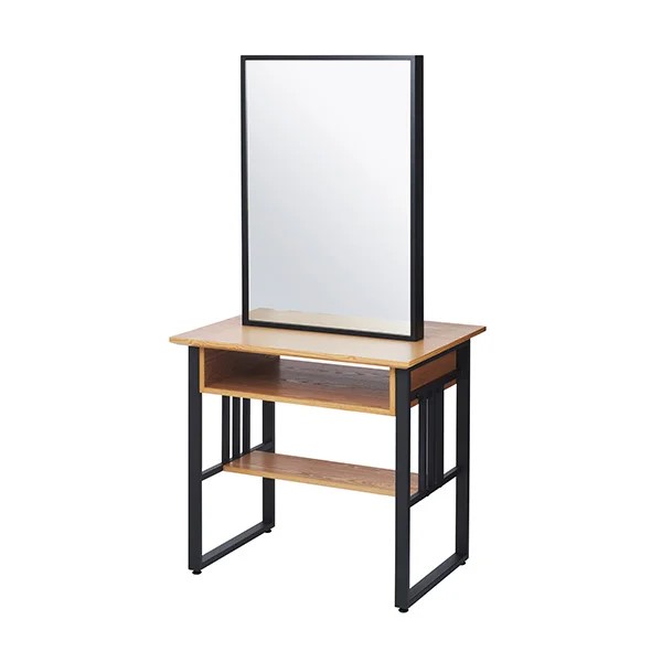 楽天市場】【在庫処分SALE】 セット面 ドレッサー 両面 幅80×奥行60×高