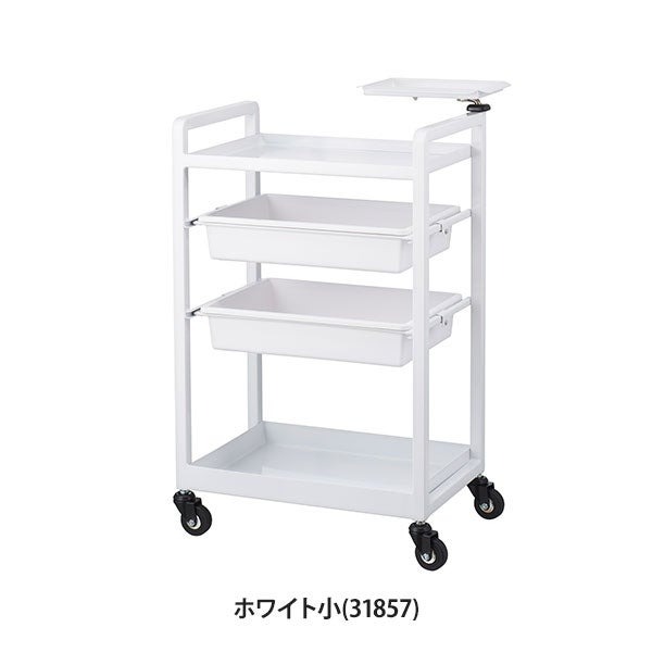 楽天市場】キャスター付き ワゴン 4段 Moe 幅43×奥行29×高さ67.5-85.5