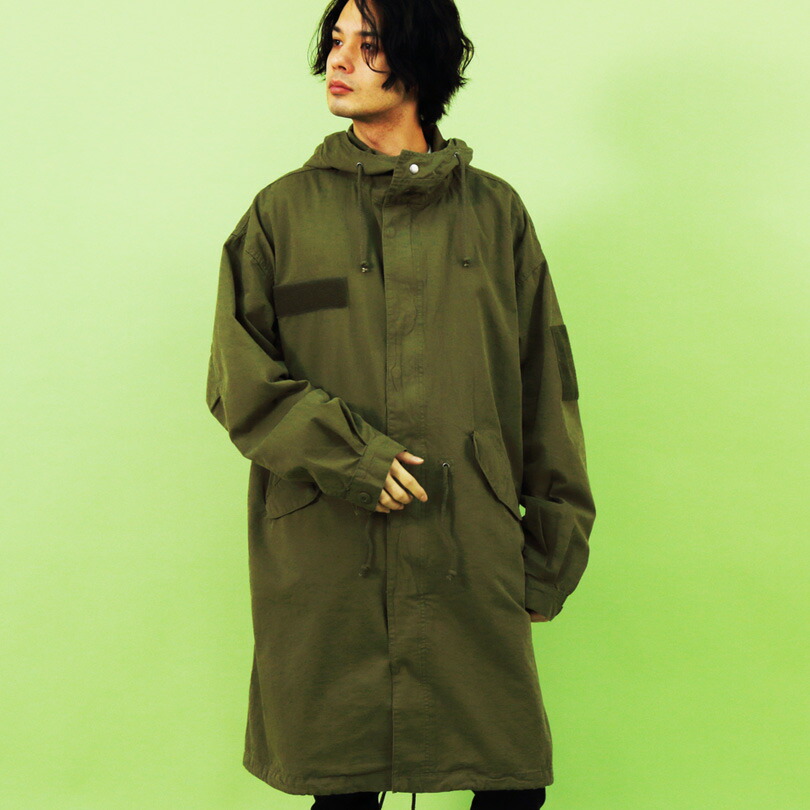 楽天市場】モッズコート メンズ ミリタリージャケット【 送料無料 】全