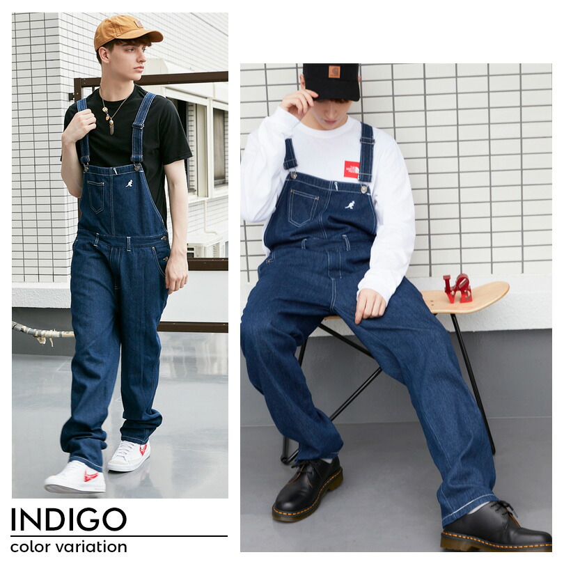 楽天市場】オーバーオール メンズ デニム【 送料無料 】全3色 新作
