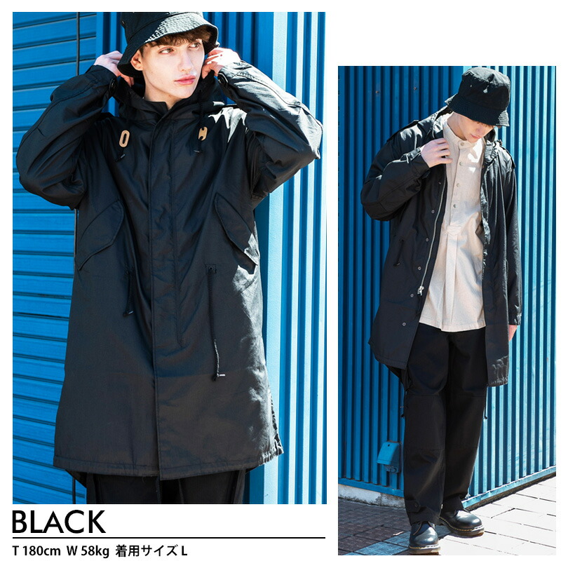 楽天市場】M51パーカー メンズ ミリタリージャケット【 送料無料 】全2