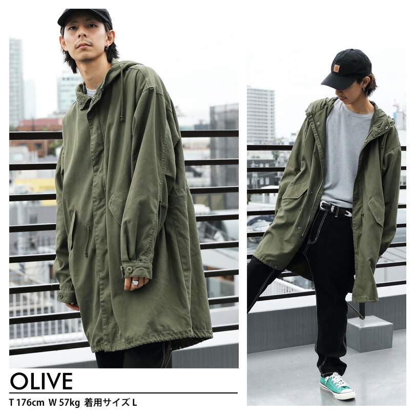 楽天市場】モッズコート メンズ ミリタリージャケット【 送料無料 】全