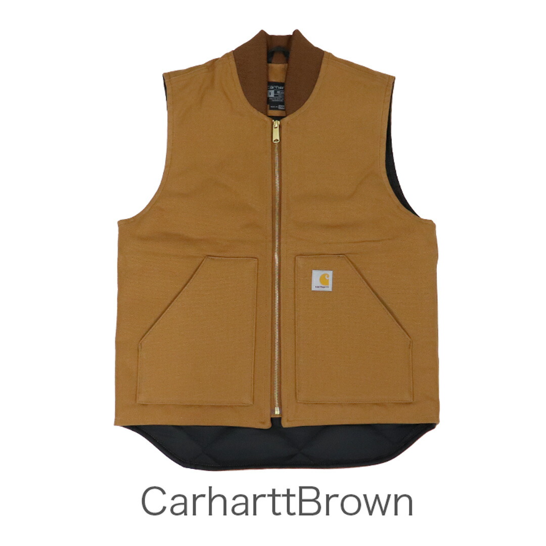 楽天市場】Carhartt カーハート ベストメンズ Duck Vest ダック ワーク