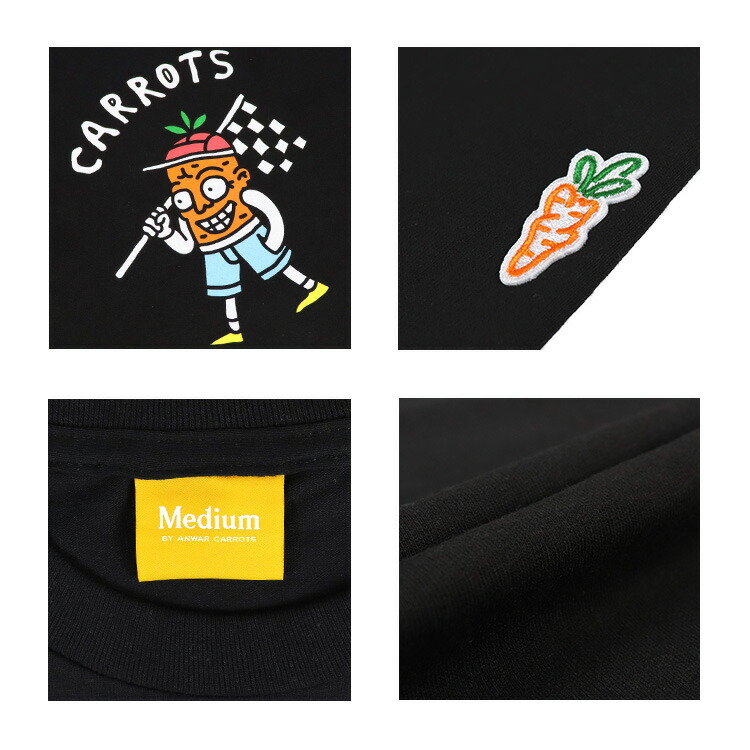 楽天市場】キャロッツ Carrots Tシャツ メンズ レディース FINISH LINE