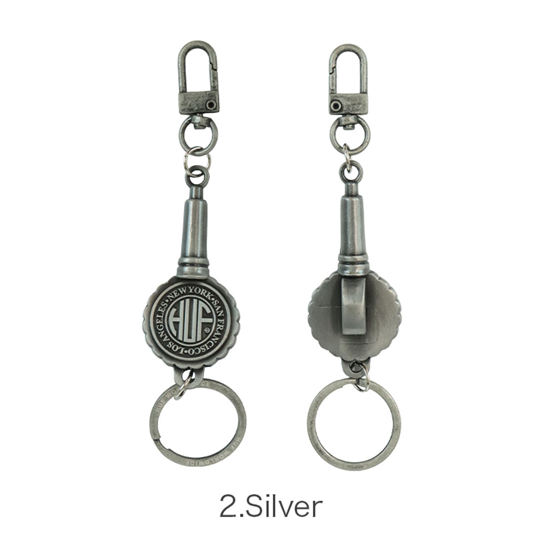 楽天市場】HUF ハフ キーチェーン メンズ レディース キーホルダー 栓