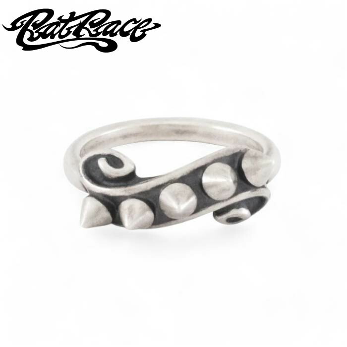 楽天市場】【Rat Race ラットレース】Studs on Ribbon Ring S スタッズ