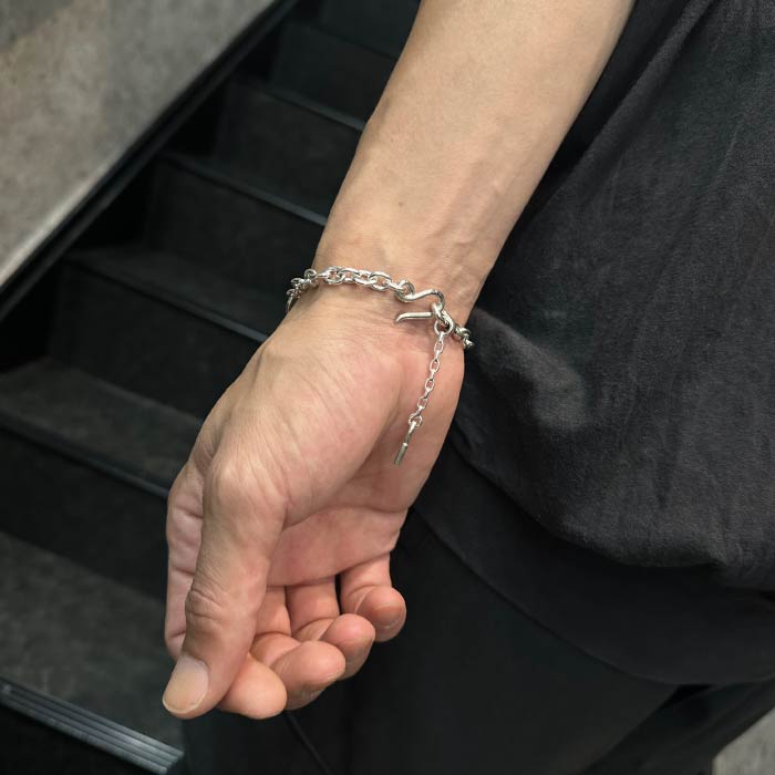 楽天市場】【GODSIZE ゴッドサイズ】CLASSIC CROSS CHAIN BRACELET