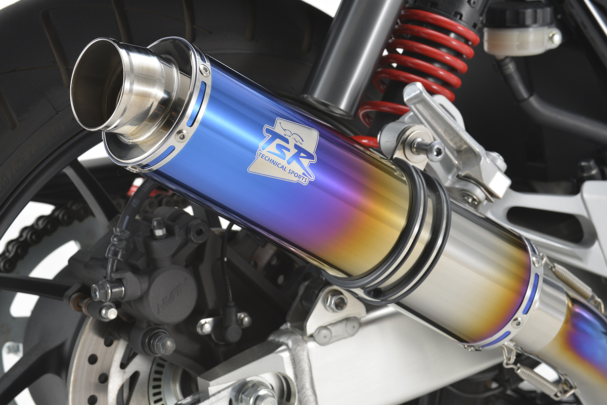☆New Products / Honda '18- CB400SF/SB TSR FULL Exhaust ｜ TSR