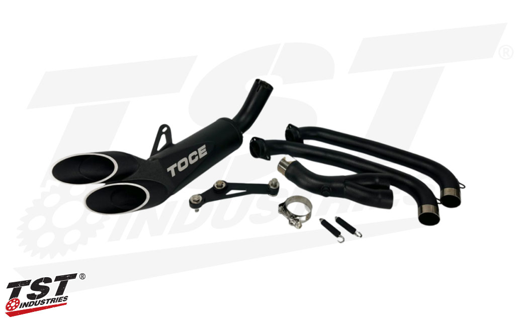 Toce Full System Exhaust | Suzuki GSX-8R / GSX-8S