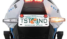 OEM Rear Signal Mount | Suzuki GSX-8R / GSX-8S