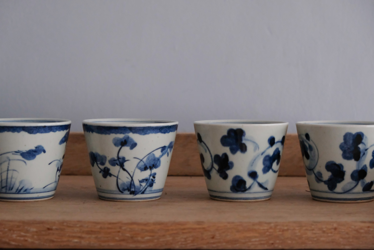 古染花唐草そば猪口 | 商品 | つたう