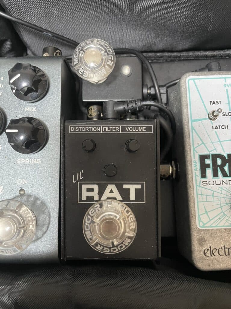 エフェクターレビュー】ProCo LIL' RAT(リルラット) | 【大阪ギター