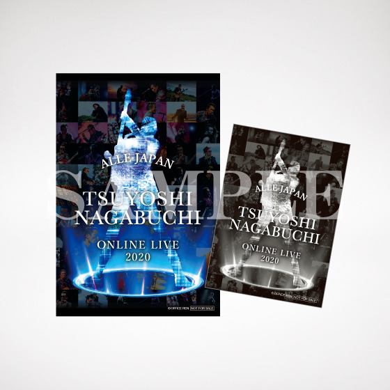 TSUYOSHI NAGABUCHI ONLINE LIVE 2020 ALLE JAPAN Blu-ray & DVD