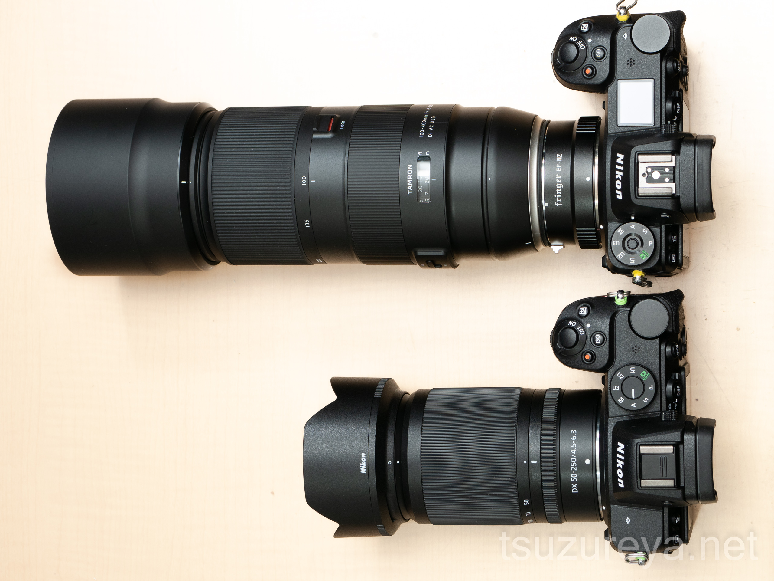 TAMRON 100-400mm Di VC USDのレビューです。 | つづれやノぶろぐ