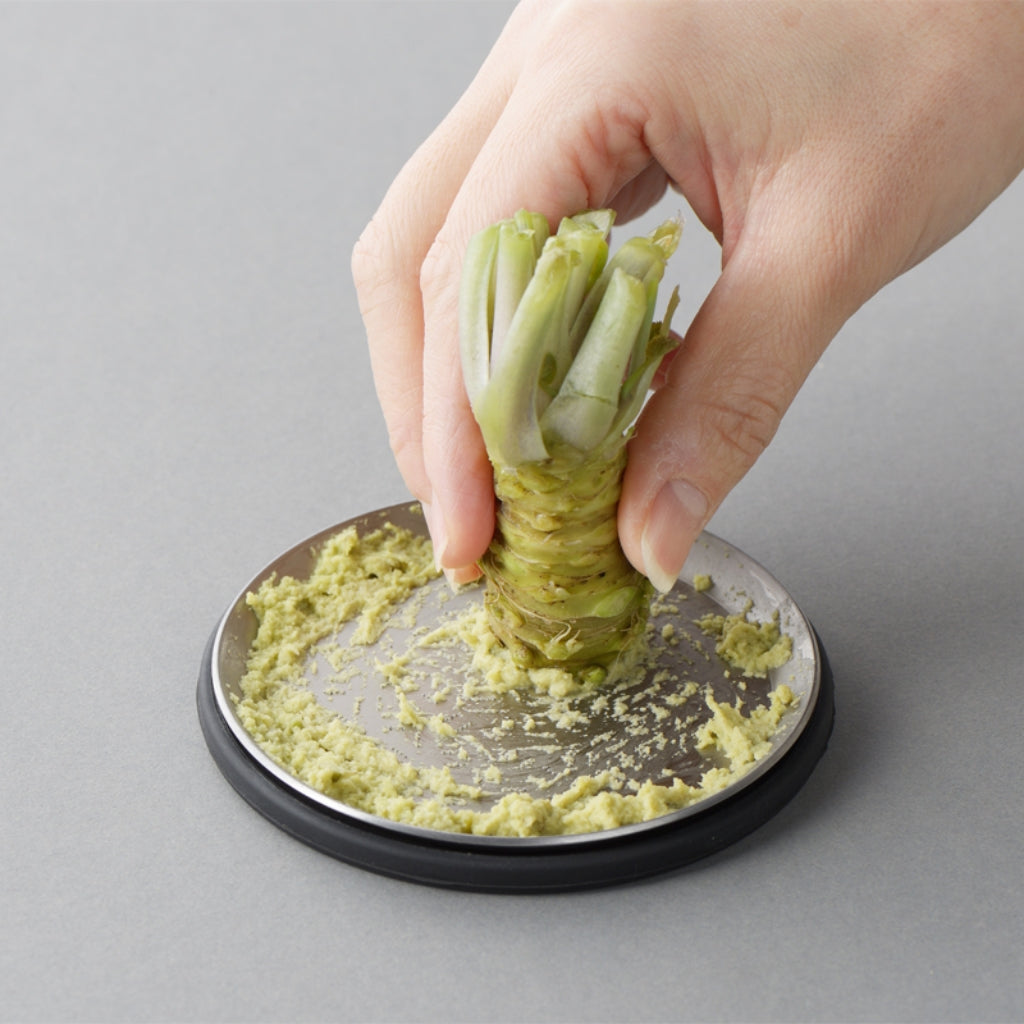 ツボエの極上おろし金 丸皿 -maruzara- 山葵（わさび） – おろし金専門