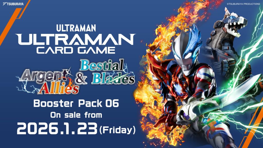 Ultraman Card Game: Max, Sevenger, and Earth Garon Debut in