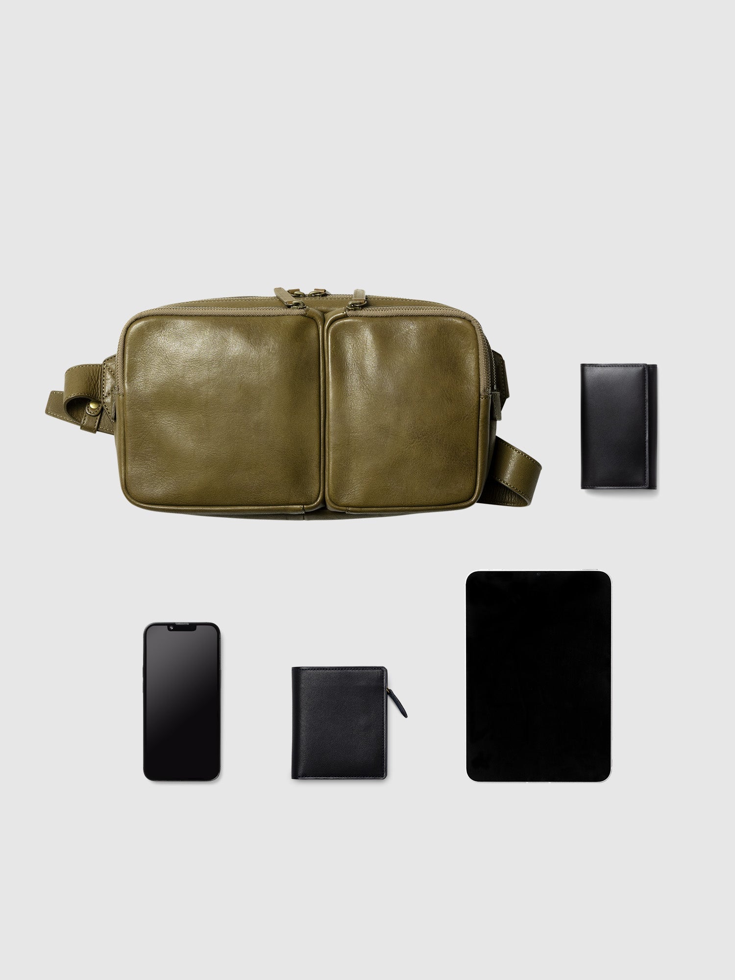 ビークル トリジップボディーバッグ – ボディバッグ – 土屋鞄製造所