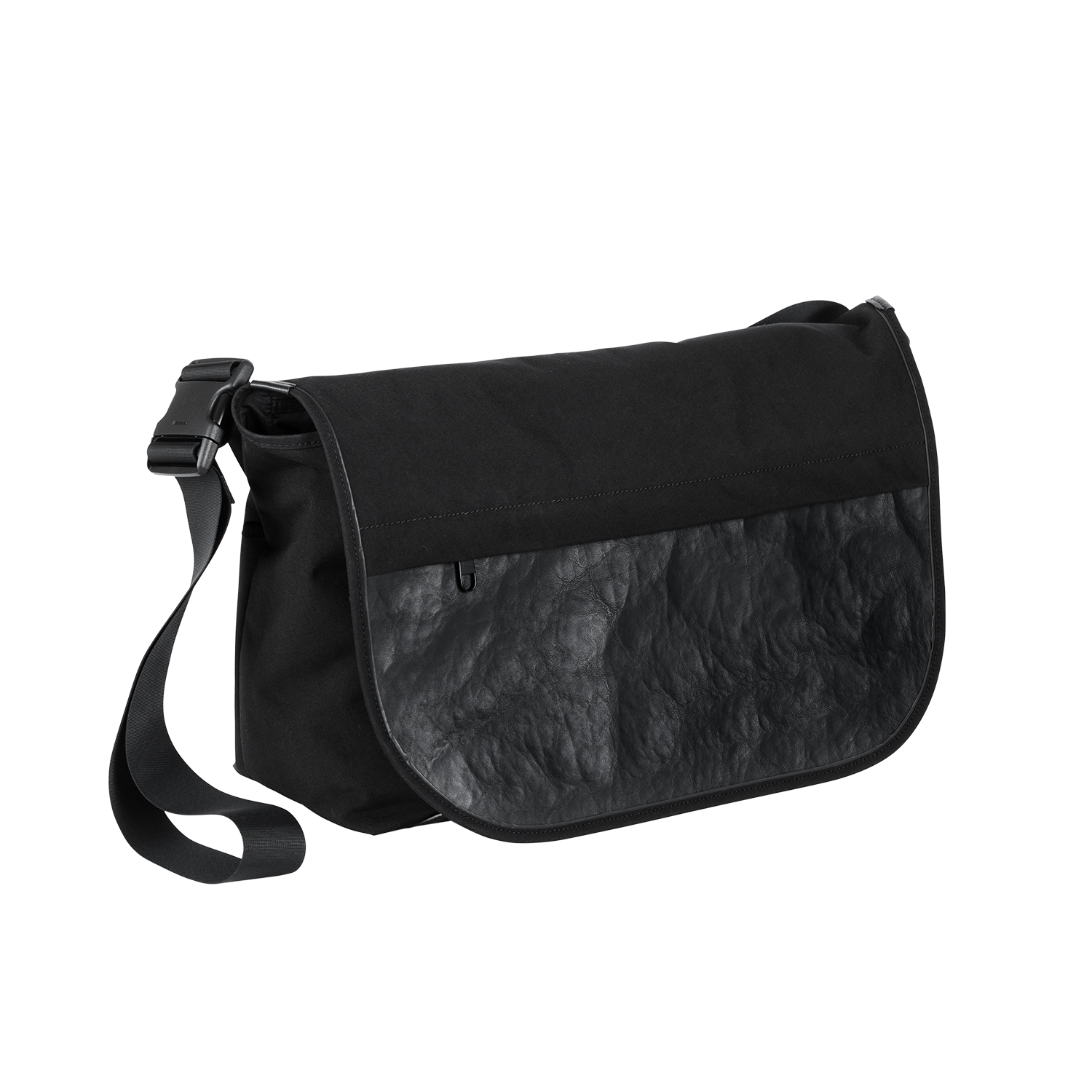 CORDURA®×レザー コンビメッセンジャーバッグ Large – ショルダー