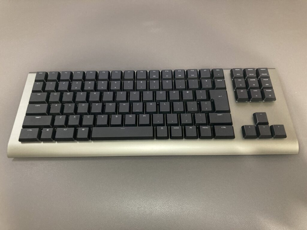 ZENAIM KEYBOARD TKL 磁気キーボード紹介