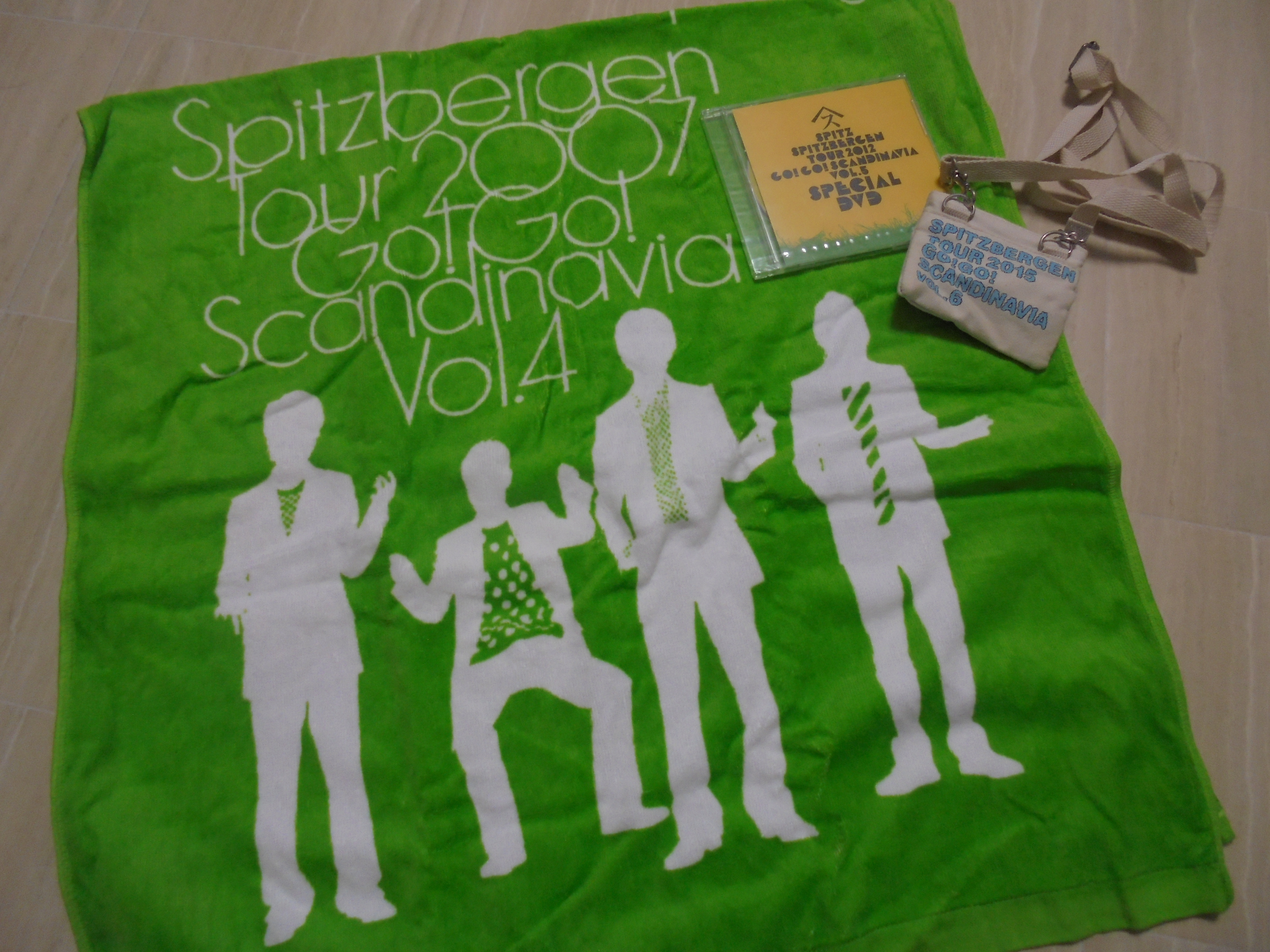 スピッツファンクラブ『Spitzbergen』会員のメリットまとめ。30th