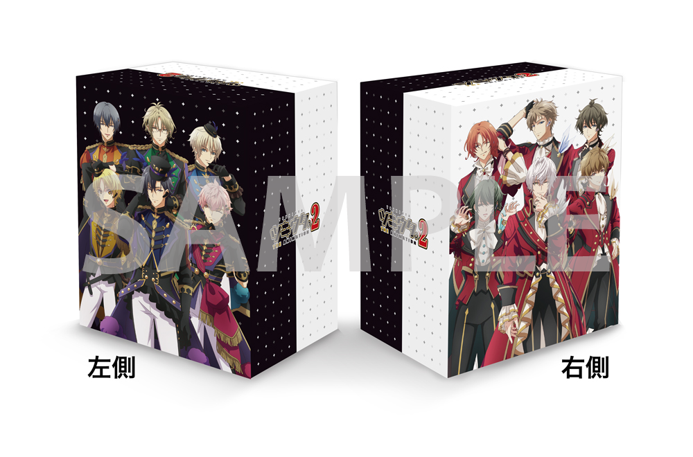 DVD】ツキウタ。 THE ANIMATION2 第3巻 | ツキノ芸能プロダクション