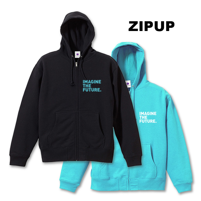 TSUKUBA-SHOP【筑波大学公式グッズ.】 / ジップアップパーカー