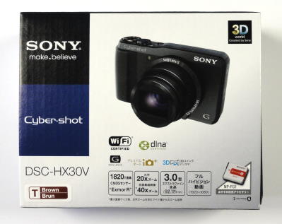 ロードテスト第143回 デジタルカメラ SONY Cyber-Shot「DSC-HX30V