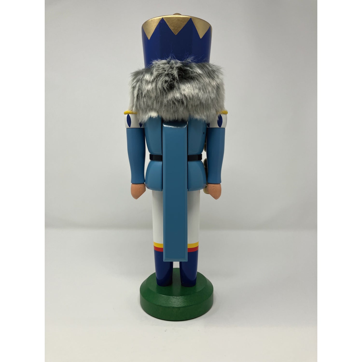 ドレゲノ くるみ割り人形 王様 青服 34cm ドレゲノ（ドイツ）｜つみき