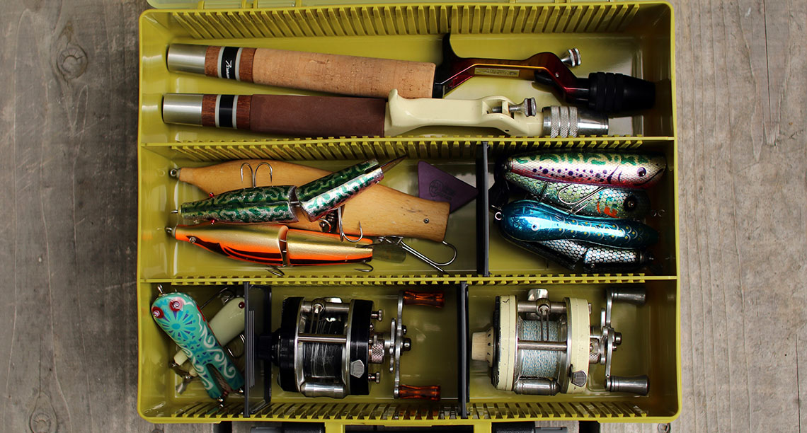 Plugger's Carrying Box Lot No.6 | TSUNAMI LURES