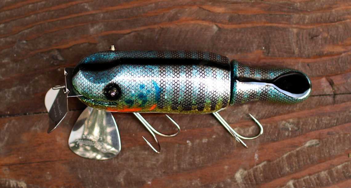 Slapphappy Beaver 5th | TSUNAMI LURES