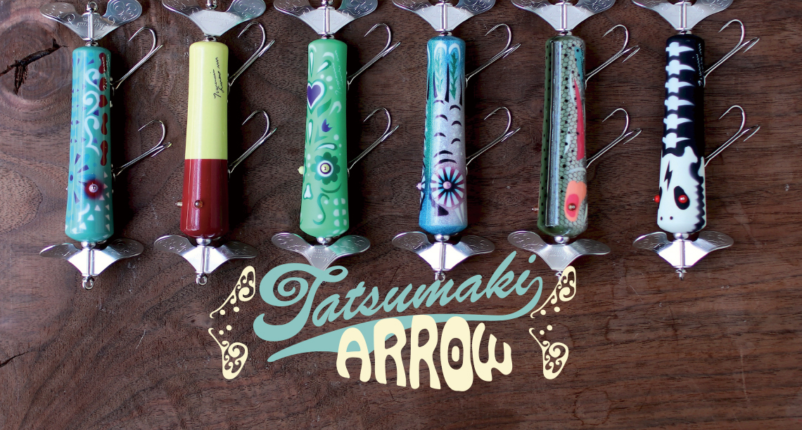 Tatsumaki Arrow | TSUNAMI LURES