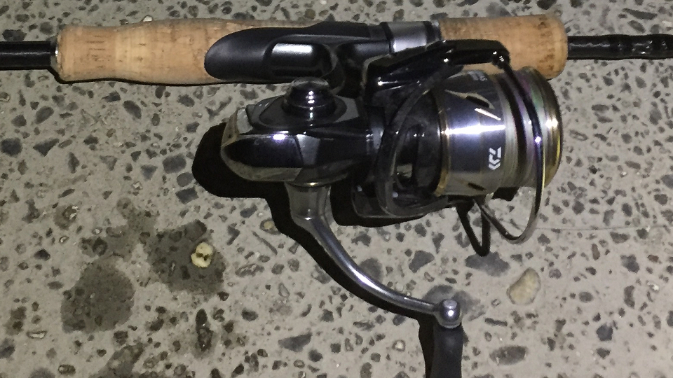 ダイワのリール「ルビアス LT2500-XH」をインプレすると同時に20, 24