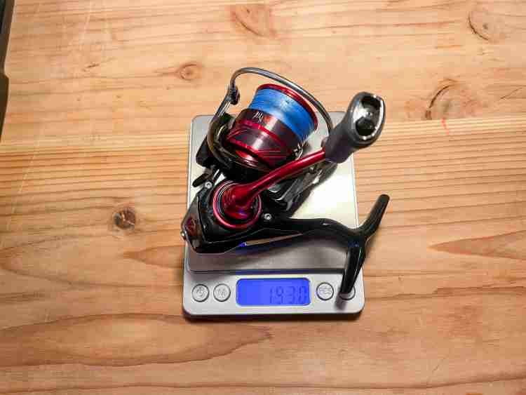 18 月下美人 MX LT2000S-Pのスペックとインプレ | 釣りクラウド