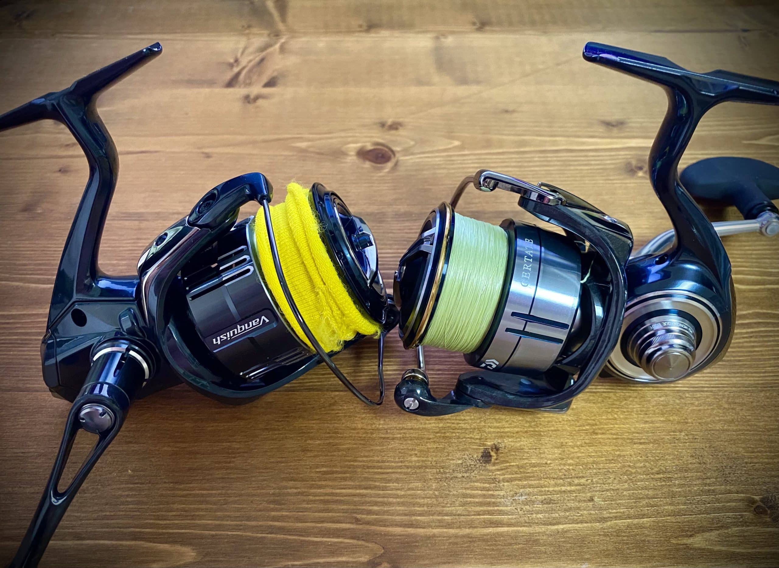 リール比較】19セルテート4000-CXHと19ヴァンキッシュ4000XGを徹底比較