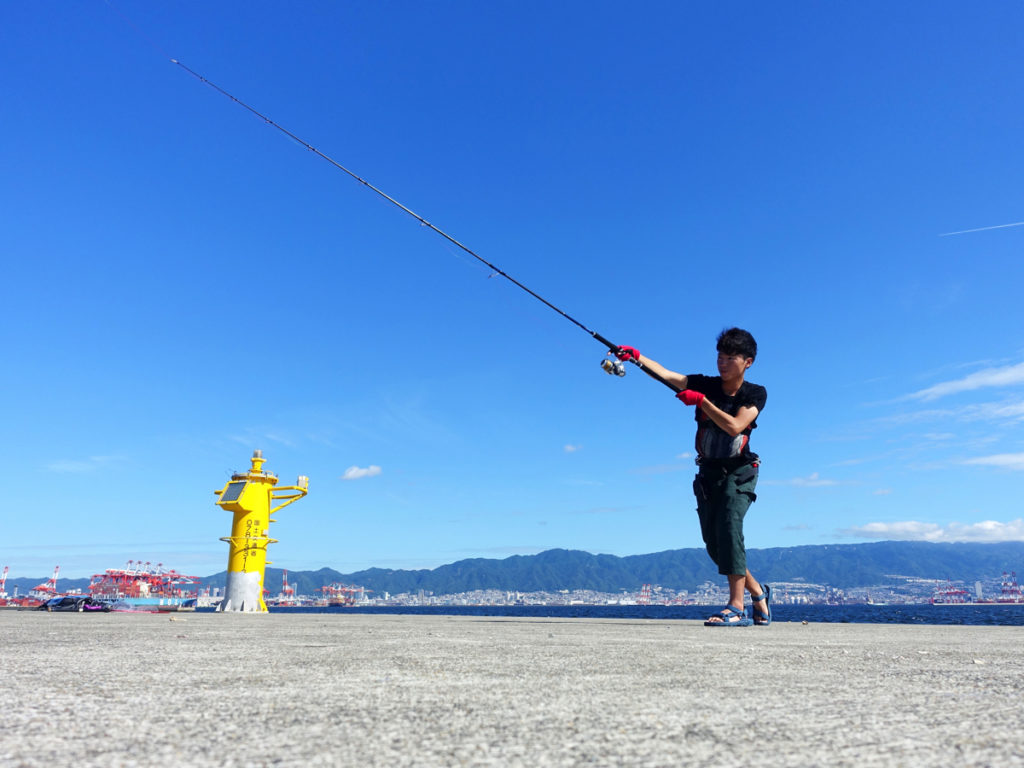 実釣インプレ】「シマノ コルトスナイパーS1000H」はショアジギング