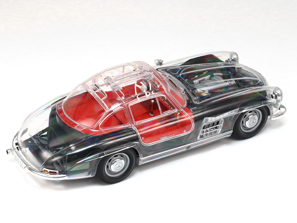 24366 1/24 フルビュー メルセデス・ベンツ 300 SL 【スケール特別企画