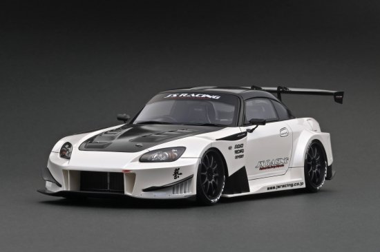 IG2010 1/18 J'S RACING S2000 (AP1) Pearl White【IG2010