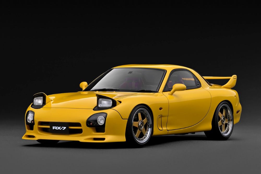 Mazda RX-7 Mazda Speed A-spec (FD3S) Red (1/18 Scale)【IG3945