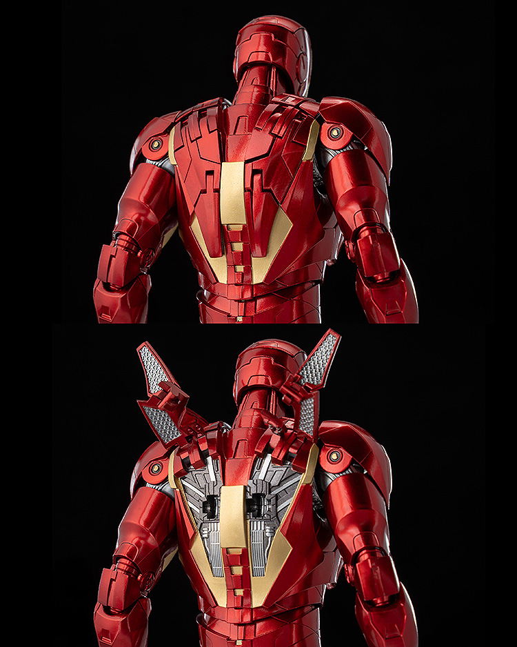 DLX Iron Man Mark 4（DLX アイアンマン・マーク4）【4595055216125