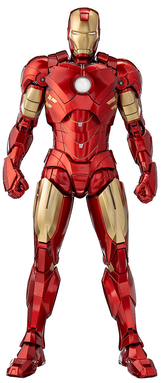 DLX Iron Man Mark 4（DLX アイアンマン・マーク4）【4595055216125
