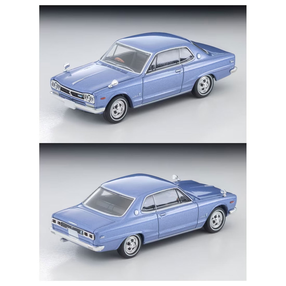 LV-N357b 日産 スカイライン ハードトップ 2000GT (ラベンダー